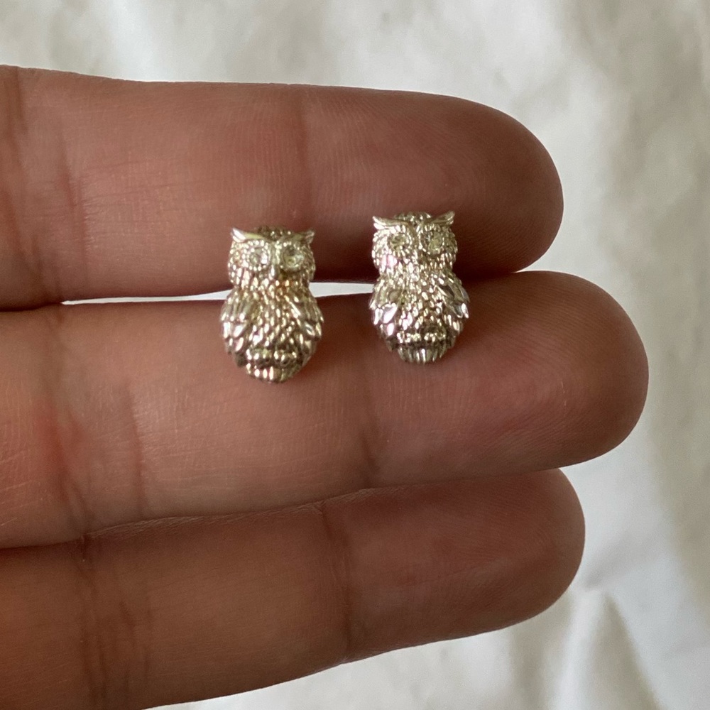 Hoo-hoo loves earrings